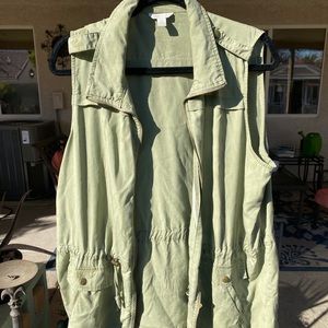 Cato Army Sleevless Pull On